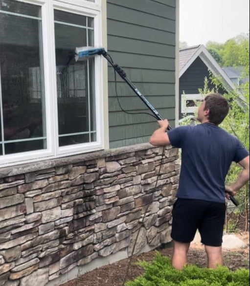 Window cleaning