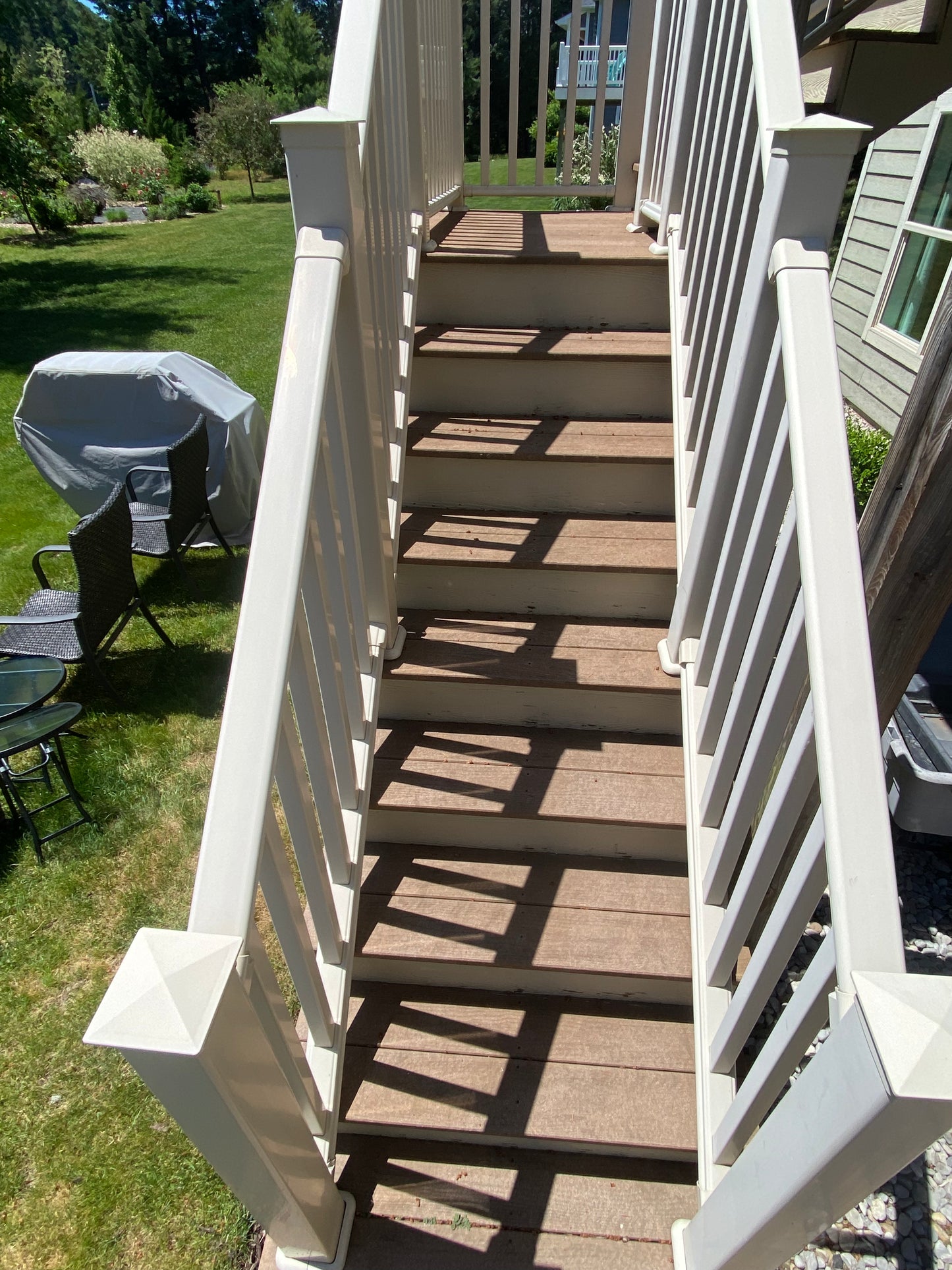 Deck wash