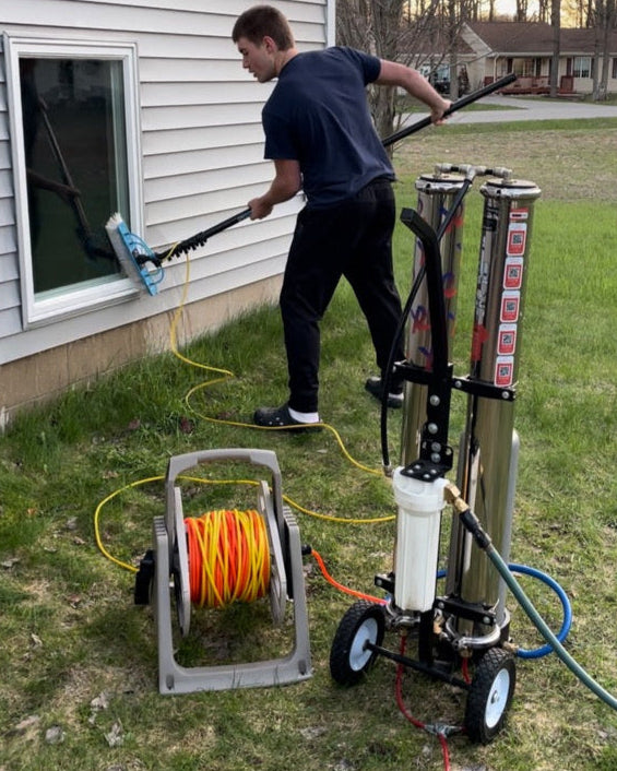Window cleaning