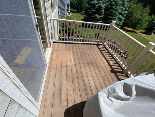 Deck wash