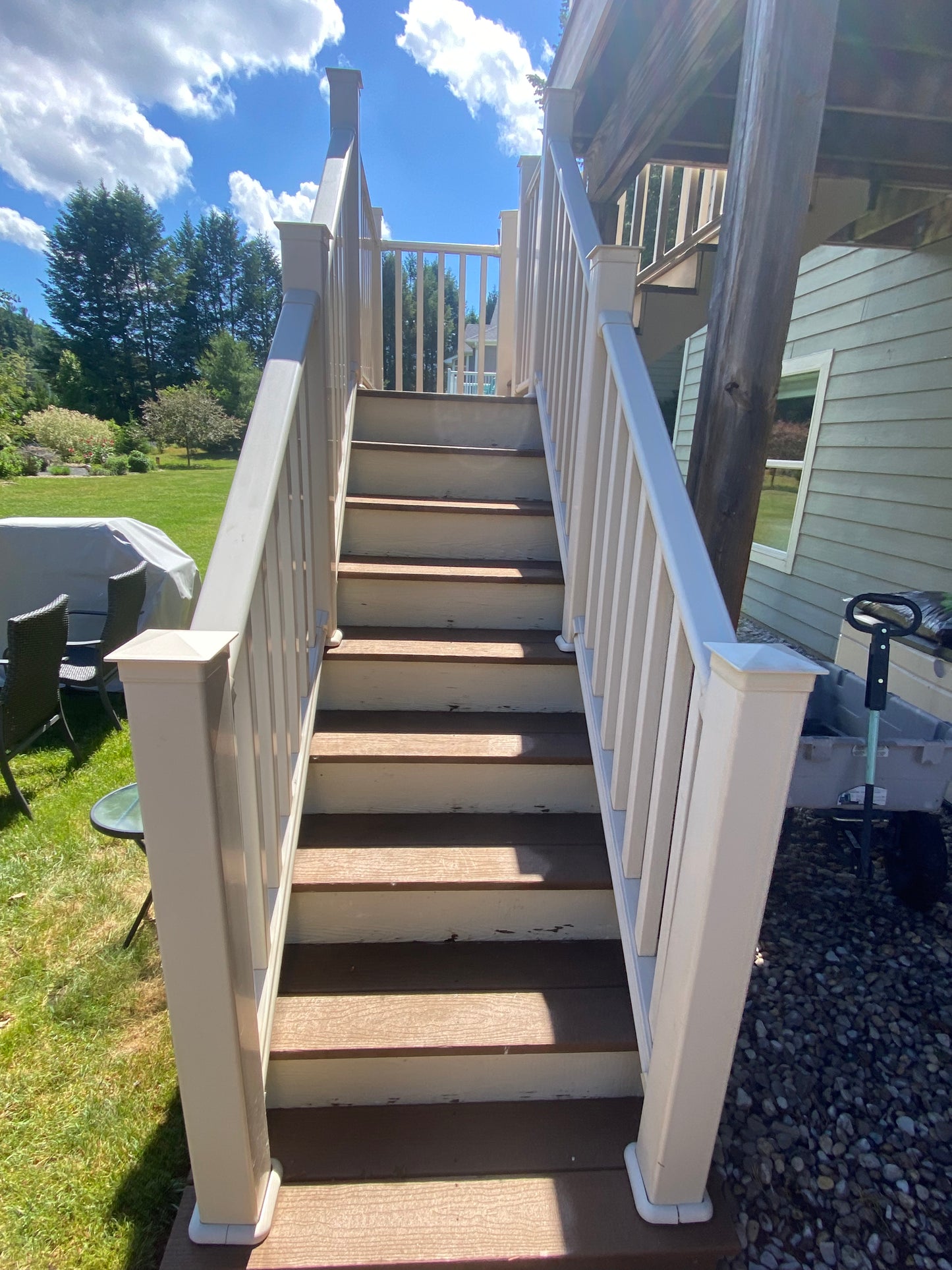 Deck wash