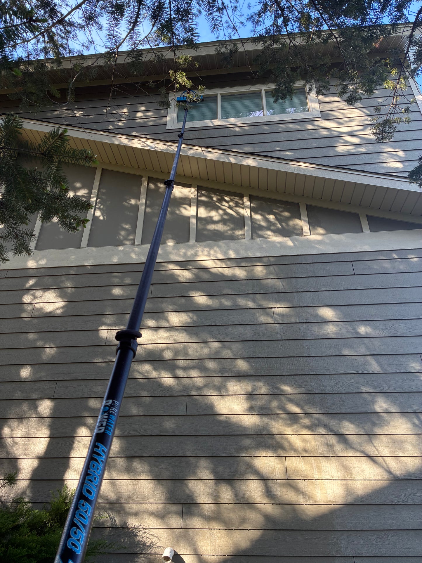 Window cleaning
