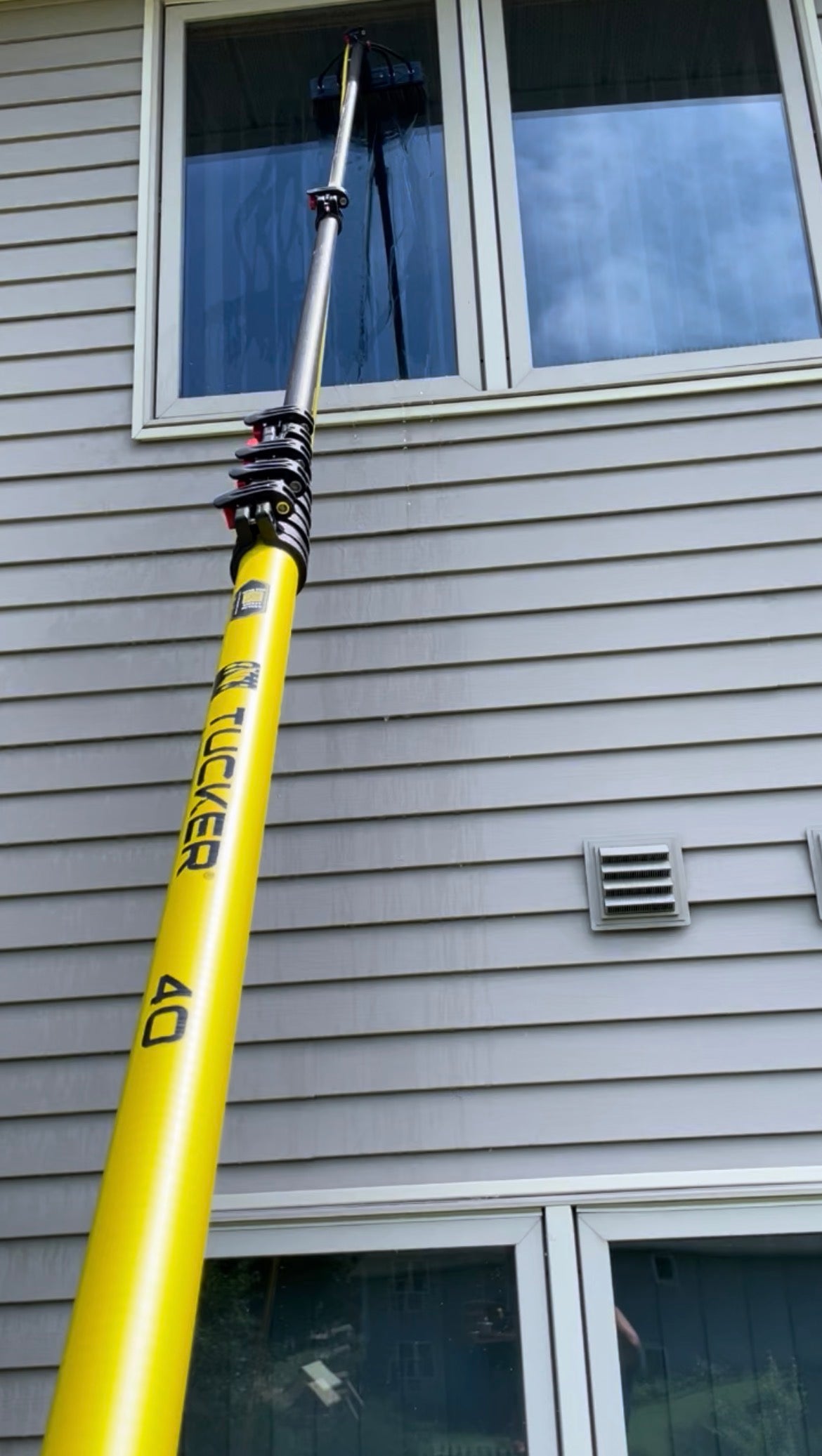 Window cleaning