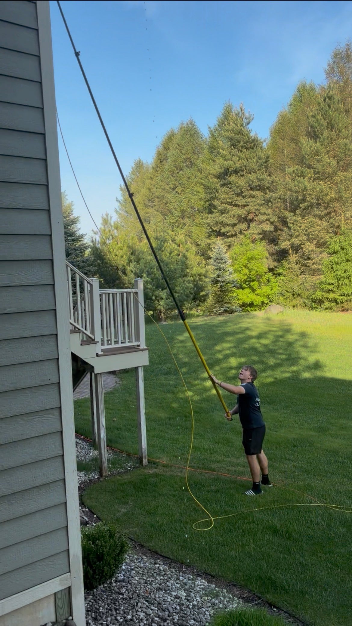 Window cleaning
