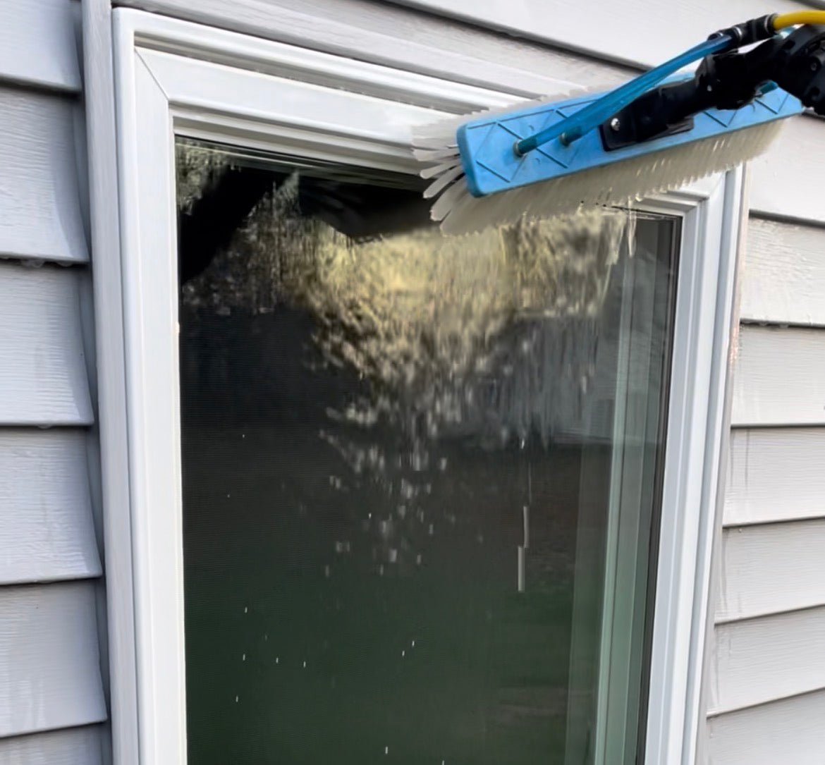 Window cleaning