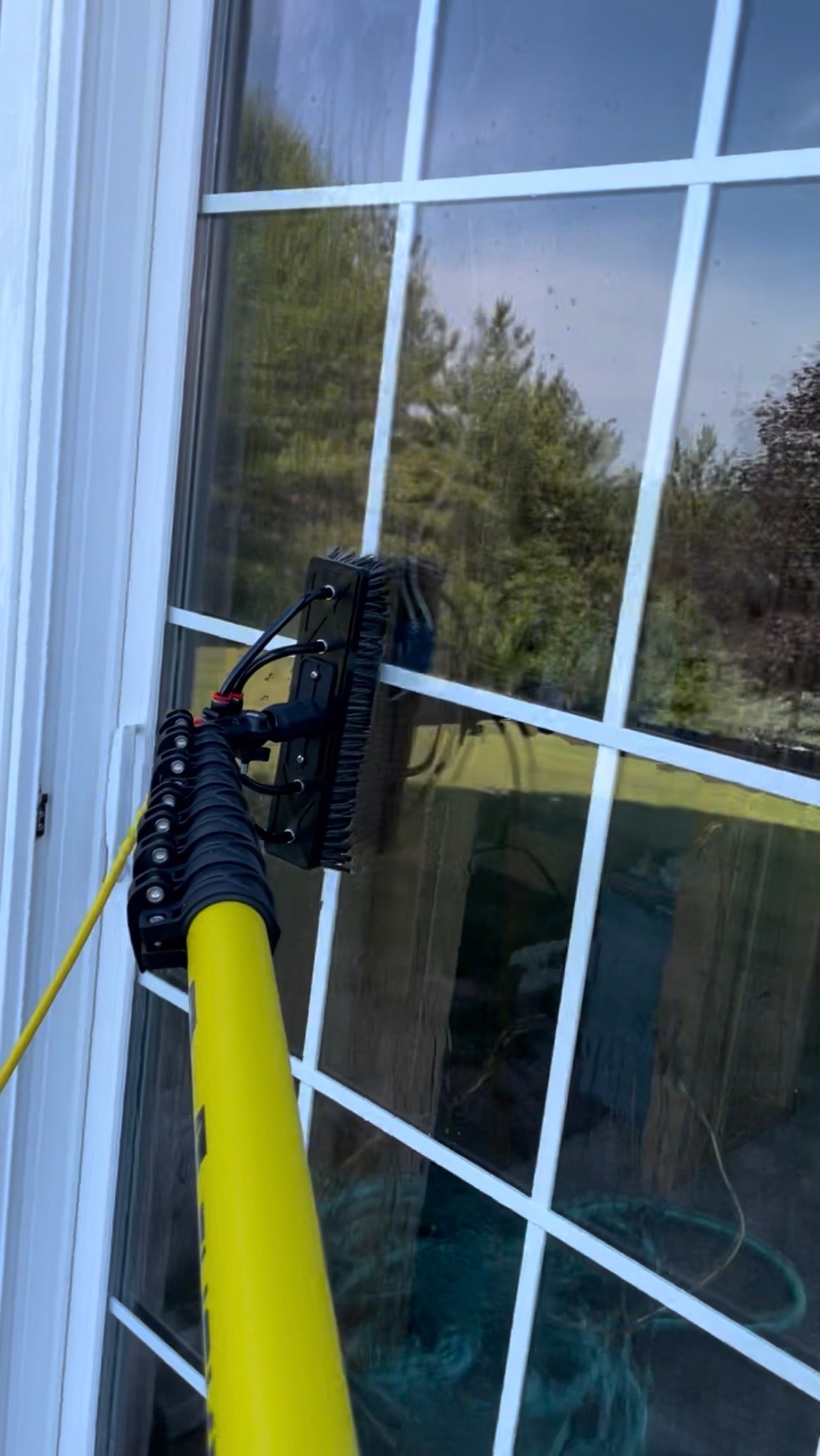 Window cleaning