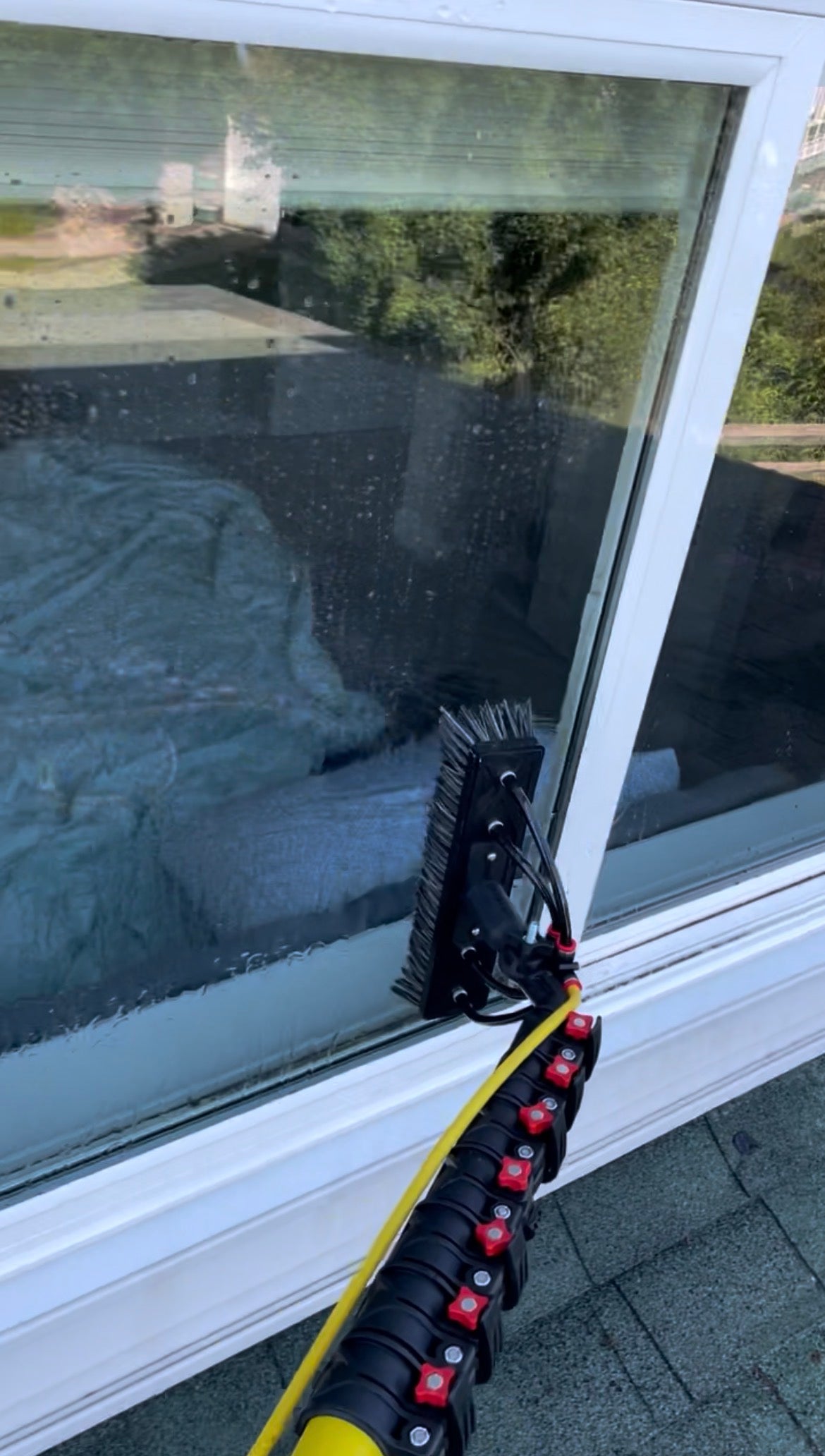 Window cleaning