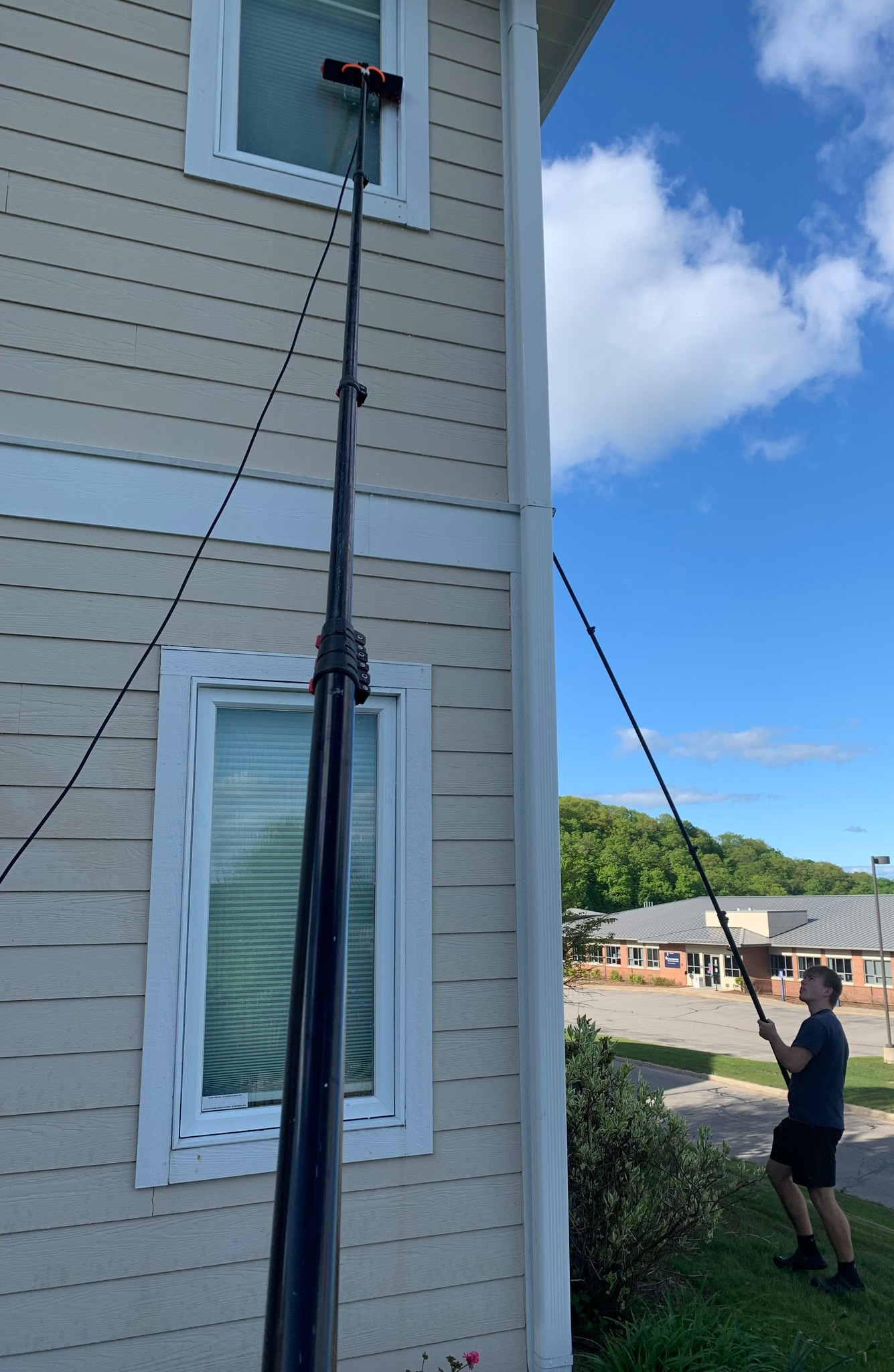 Window cleaning